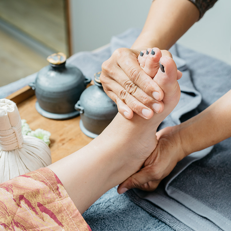 30 Minute Thai Foot Massage
