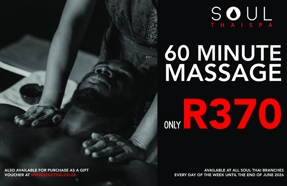 60 Minute Thai Aromatherapy Massage