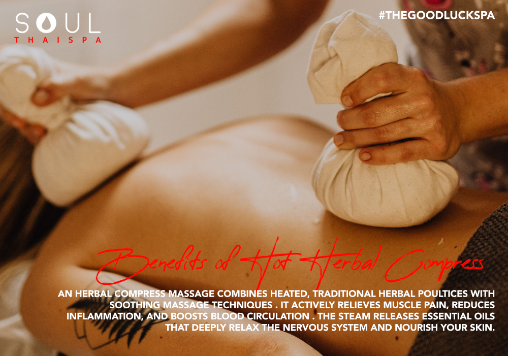 Add Herbal Compress