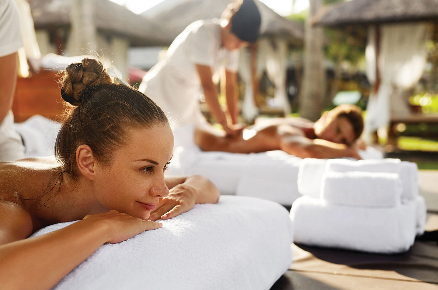 Couples 60 Minute Thai Aromatherapy Massage