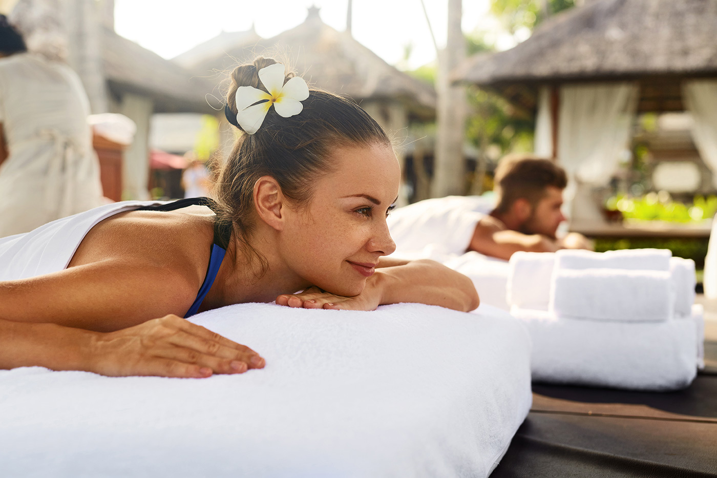 Couples 90 Minute Thai Aromatherapy Massage