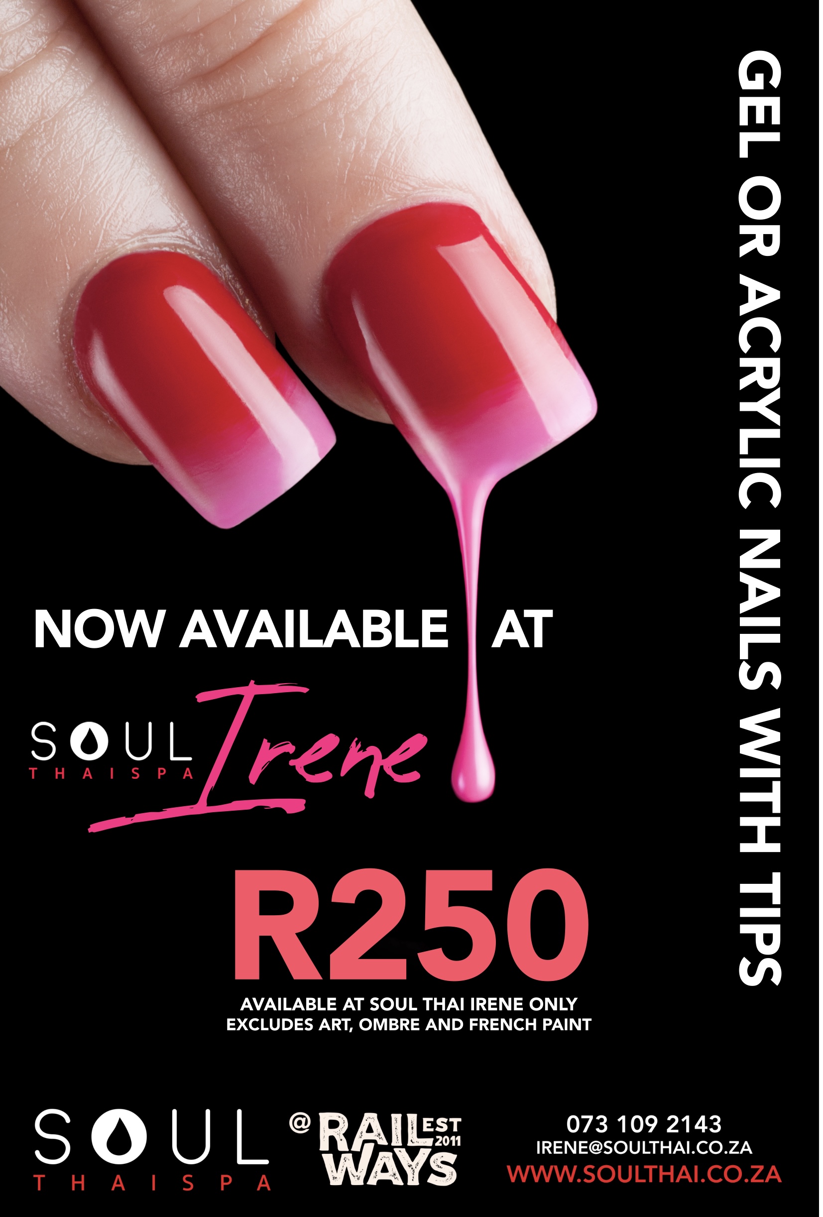 Nail Special — Irene Only